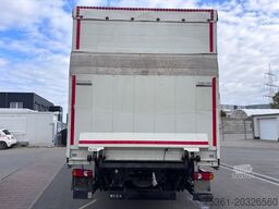 DAF LF 320 Sleeper Cab Pritsche & Plane mit LBW E6