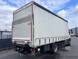 DAF LF 320 Sleeper Cab Pritsche & Plane mit LBW E6