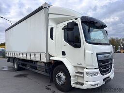 DAF LF 320 Sleeper Cab Pritsche & Plane mit LBW E6