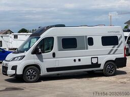 LMC Innovan 600 mit Automatik, Dieselheizung