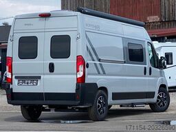 LMC Innovan 600 mit Automatik, Dieselheizung