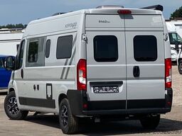 LMC Innovan 600 mit Automatik, Dieselheizung