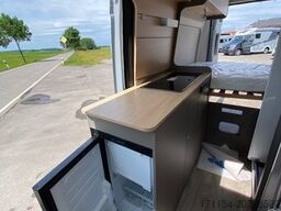 LMC Innovan 600 mit Automatik, Dieselheizung