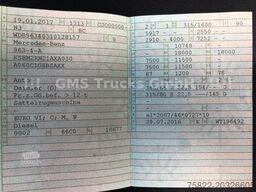MERCEDES-BENZ Antos Actros 1843 / GHH Silo Kompressor