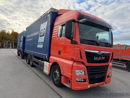 MAN TGX 26.420 + SCHWARZMÜLLER **TOP ZUSTAND**