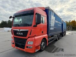 MAN TGX 26.420 + SCHWARZMÜLLER **TOP ZUSTAND**