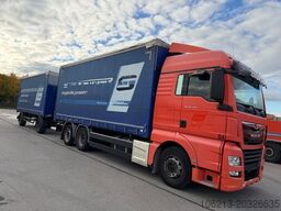 MAN TGX 26.420 + SCHWARZMÜLLER **TOP ZUSTAND**