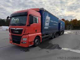 MAN TGX 26.420 + SCHWARZMÜLLER **TOP ZUSTAND**