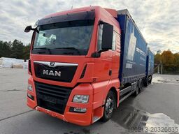 MAN TGX 26.420 + SCHWARZMÜLLER **TOP ZUSTAND**
