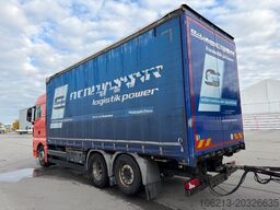 MAN TGX 26.420 + SCHWARZMÜLLER **TOP ZUSTAND**