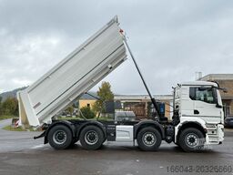 MAN TGS 35.480 BB 8X4 Mulden Kipper 5X Vorhanden