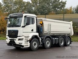 MAN TGS 35.480 BB 8X4 Mulden Kipper 5X Vorhanden