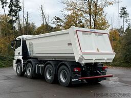 MAN TGS 35.480 BB 8X4 Mulden Kipper 5X Vorhanden