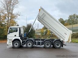 MAN TGS 35.480 BB 8X4 Mulden Kipper 5X Vorhanden