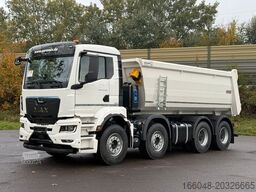 MAN TGS 35.480 BB 8X4 Mulden Kipper 5X Vorhanden
