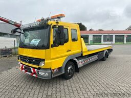 MERCEDES-BENZ Atego 818 / Hubbrille / Seilwinde