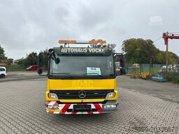MERCEDES-BENZ Atego 818 / Hubbrille / Seilwinde