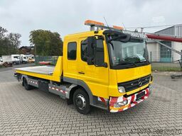 MERCEDES-BENZ Atego 818 / Hubbrille / Seilwinde