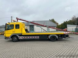 MERCEDES-BENZ Atego 818 / Hubbrille / Seilwinde