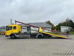 MERCEDES-BENZ Atego 818 / Hubbrille / Seilwinde