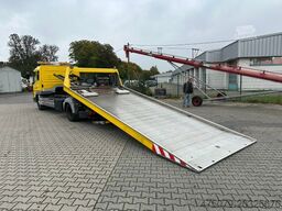 MERCEDES-BENZ Atego 818 / Hubbrille / Seilwinde