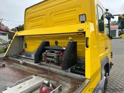 MERCEDES-BENZ Atego 818 / Hubbrille / Seilwinde