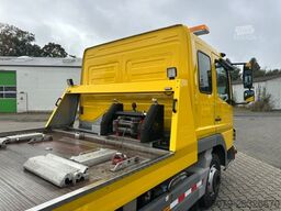 MERCEDES-BENZ Atego 818 / Hubbrille / Seilwinde