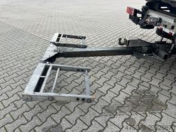 MERCEDES-BENZ Atego 818 / Hubbrille / Seilwinde