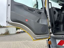 MERCEDES-BENZ Atego 818 / Hubbrille / Seilwinde