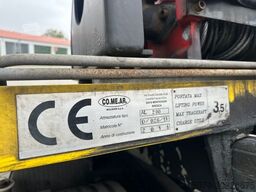 MERCEDES-BENZ Atego 818 / Seilwinde