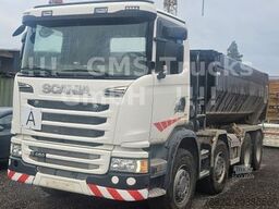 SCANIA G450 / ISO Thermo Mulde / 8X4 / Opti Cruise
