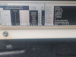 SCANIA G450 / ISO Thermo Mulde / 8X4 / Opti Cruise