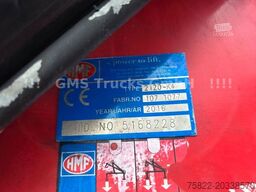 MAN TGX 26.440 / 18m HMF 2120 Kran / 100% Service