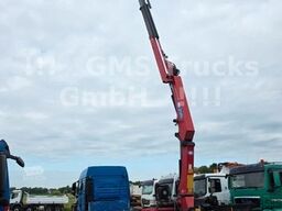 MAN TGX 26.440 / 18m HMF 2120 Kran / 100% Service