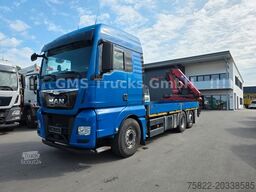 MAN TGX 26.440 / 18m HMF 2120 Kran / 100% Service