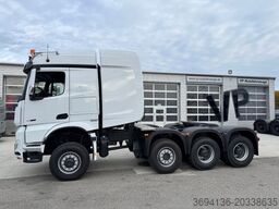 MERCEDES-BENZ 4163 SLT 8x6 Push-Pull, Hydr.,