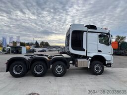 MERCEDES-BENZ 4163 SLT 8x6 Push-Pull, Hydr.,