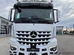 MERCEDES-BENZ 4163 SLT 8x6 Push-Pull, Hydr.,