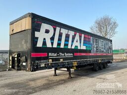 Schmitz Cargobull Curtainsider Mega