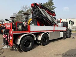 MAN TGS 41.440 8x4 + (45m!) CRANE FASSI F2150 RAL 8...