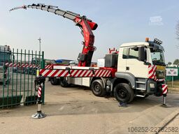 MAN TGS 41.440 8x4 + (45m!) CRANE FASSI F2150 RAL 8...