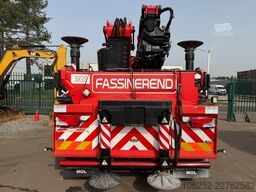 MAN TGS 41.440 8x4 + (45m!) CRANE FASSI F2150 RAL 8...