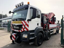 MAN TGS 41.440 8x4 + (45m!) CRANE FASSI F2150 RAL 8...