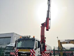 MAN TGS 41.440 8x4 + (45m!) CRANE FASSI F2150 RAL 8...