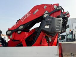 MAN TGS 41.440 8x4 + (45m!) CRANE FASSI F2150 RAL 8...