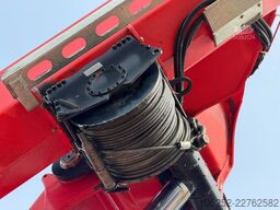 MAN TGS 41.440 8x4 + (45m!) CRANE FASSI F2150 RAL 8...