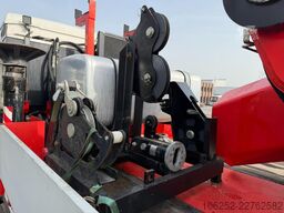 MAN TGS 41.440 8x4 + (45m!) CRANE FASSI F2150 RAL 8...
