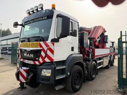 MAN TGS 41.440 8x4 + (45m!) CRANE FASSI F2150 RAL 8...