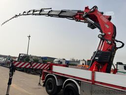 MAN TGS 41.440 8x4 + (45m!) CRANE FASSI F2150 RAL 8...
