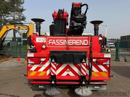 MAN TGS 41.440 8x4 + (45m!) KRAN FASSI F2150 RAL 8+...